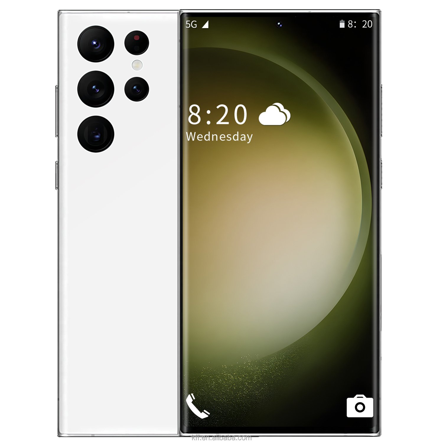 2024 S24 Ultra Cellphone Original 16GB+1TB Smartphone 7.3inch Unlocked dual card 5G Phones Android 13.0 Mobile phones